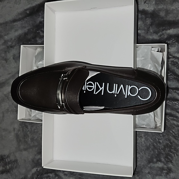 Calvin Klein Craig Leather Dress Loafers.BRAND NEW IN ORIGINAL BOX.NEVER WORN!! - Picture 6 of 8